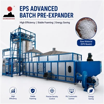 Effiċjenza Għolja EPS Lott Pre-Expander Għall-Espansjoni taż-Żibeġ tal-Fowm tal-EPS