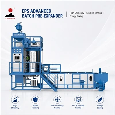 Professjonali EPS Lott Pre-Magni Expander Għal Linja ta' Produzzjoni EPS Turnkey